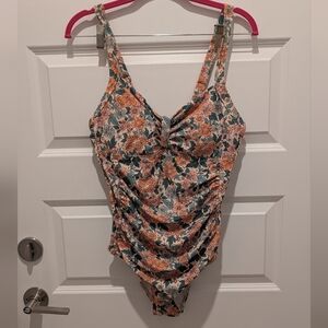 Floral One Piece Swimsuit